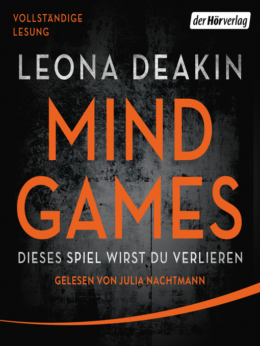 Title details for Mind Games by Leona Deakin - Available